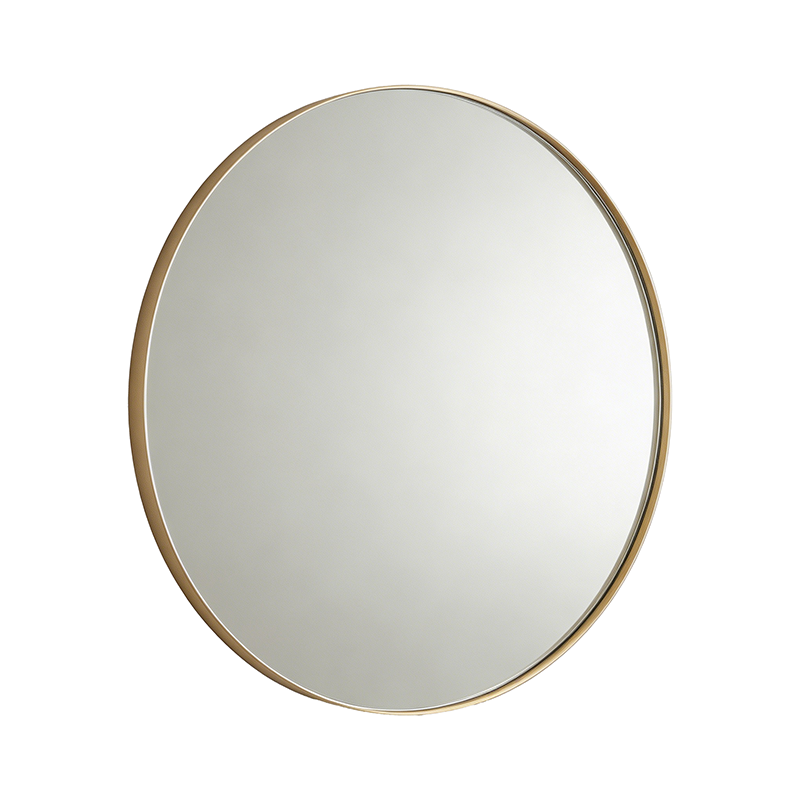  Rectangular Metal Frame Mirror